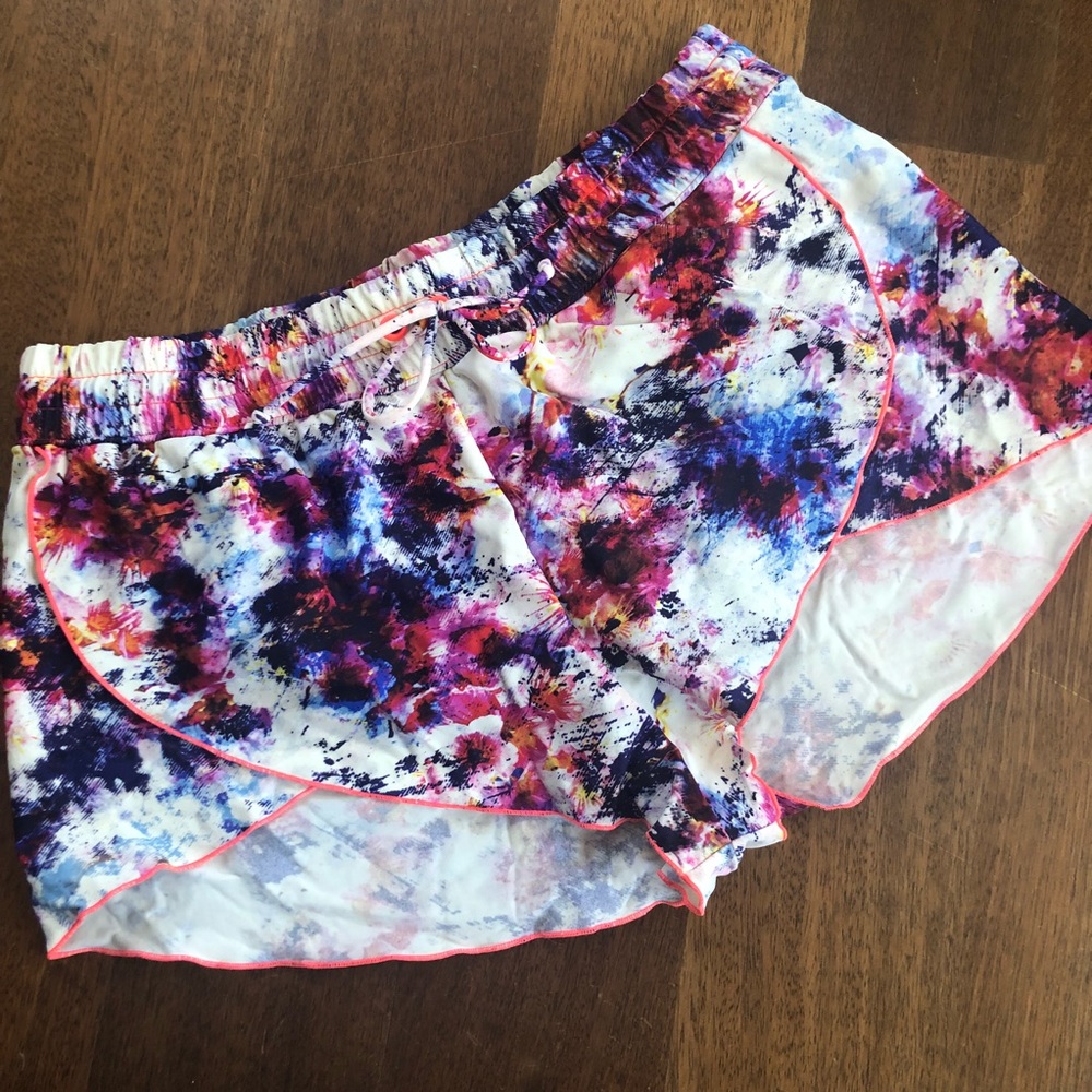 Athleta swim bottoms. So pretty!